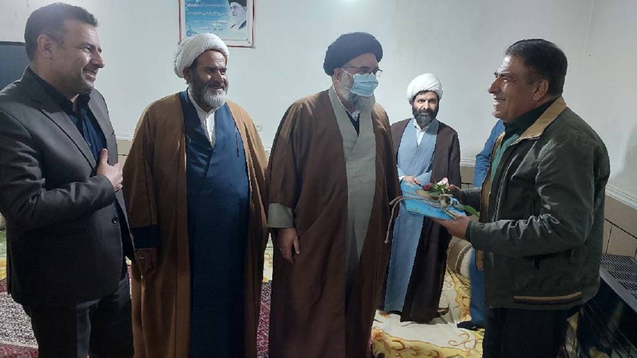 دیدار نماینده ولی فقیه با سه جانباز کهگیلویه و بویراحمدی