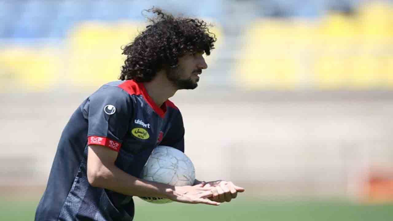 بازیکنی که با تمام وجود برای پرسپولیس بازی می‌کند