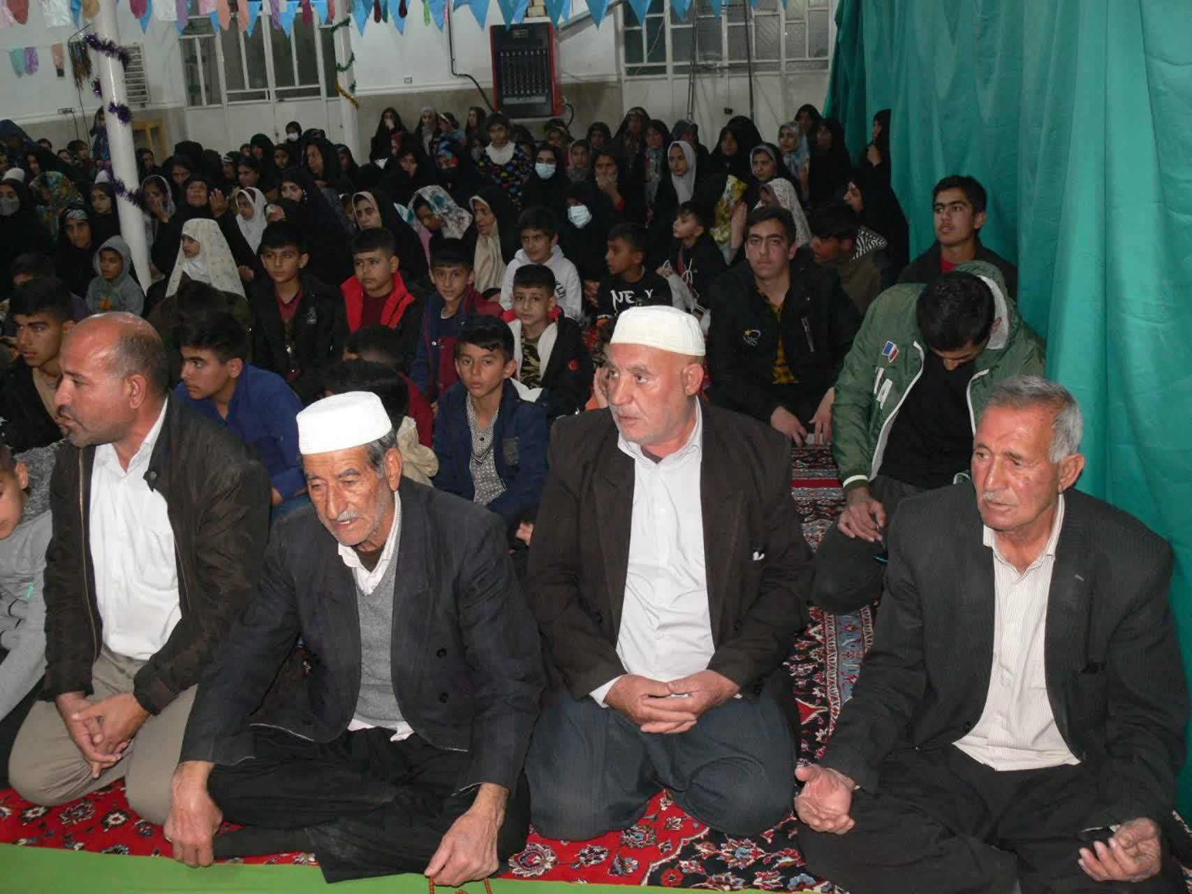 مراسم جشن ولادت حضرت ابوالفضل