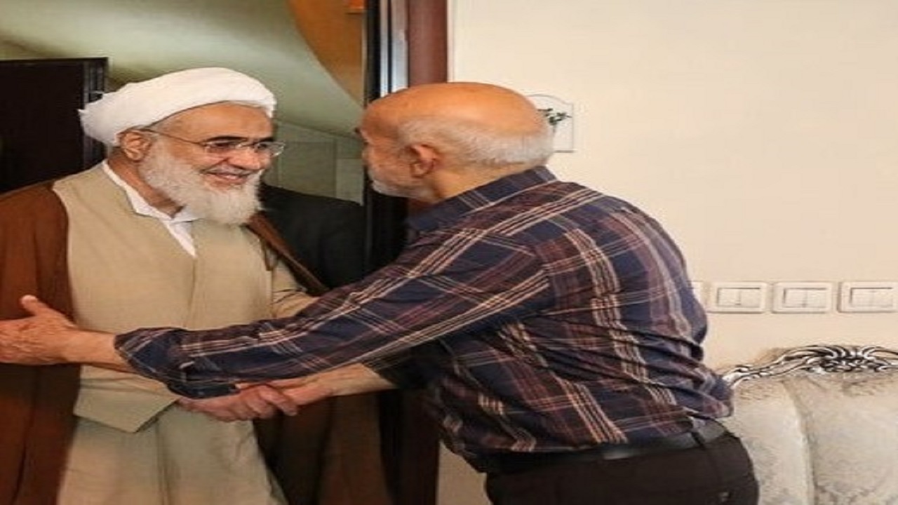 دیدار نماینده ولی فقیه در استان قزوین با جانبازان