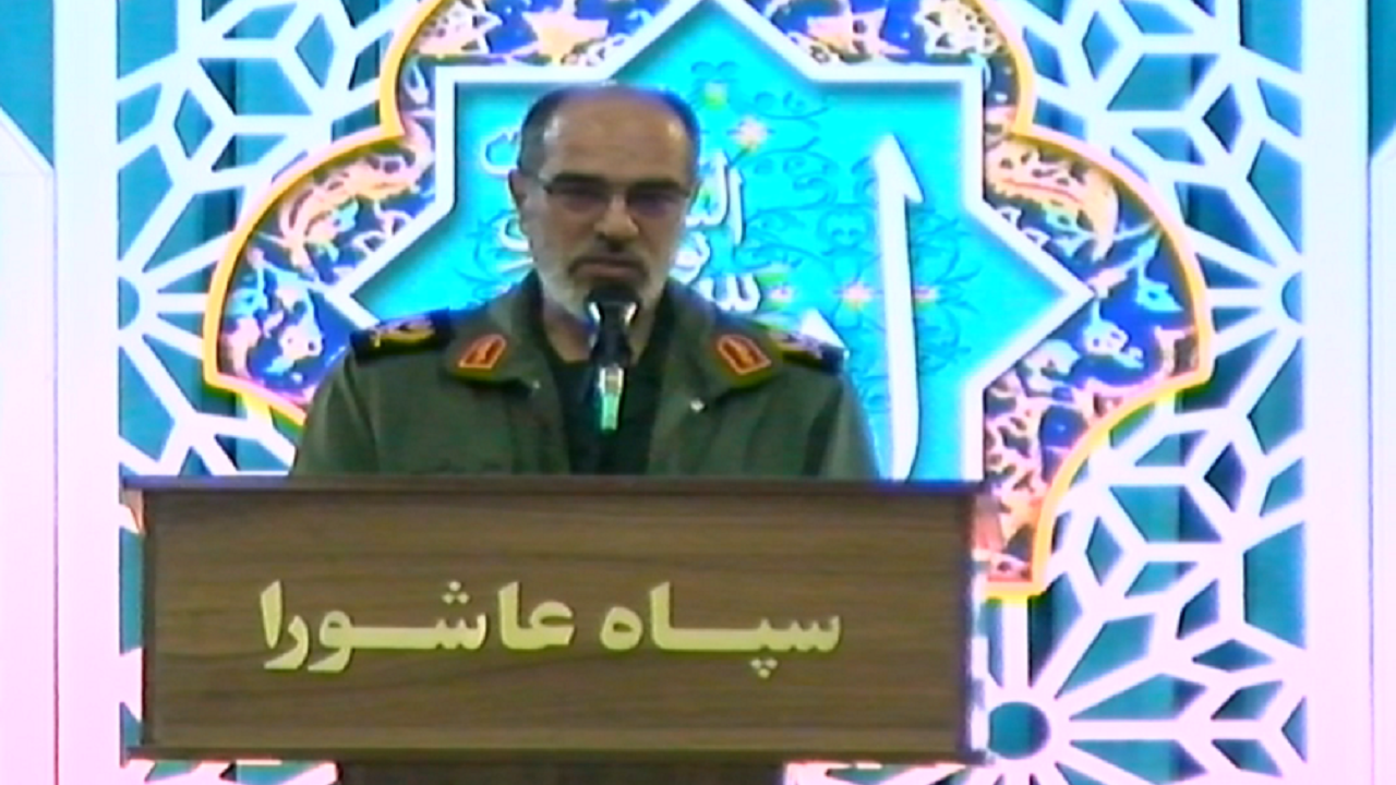 تجلیل از پاسداران نمونه سپاه عاشورا