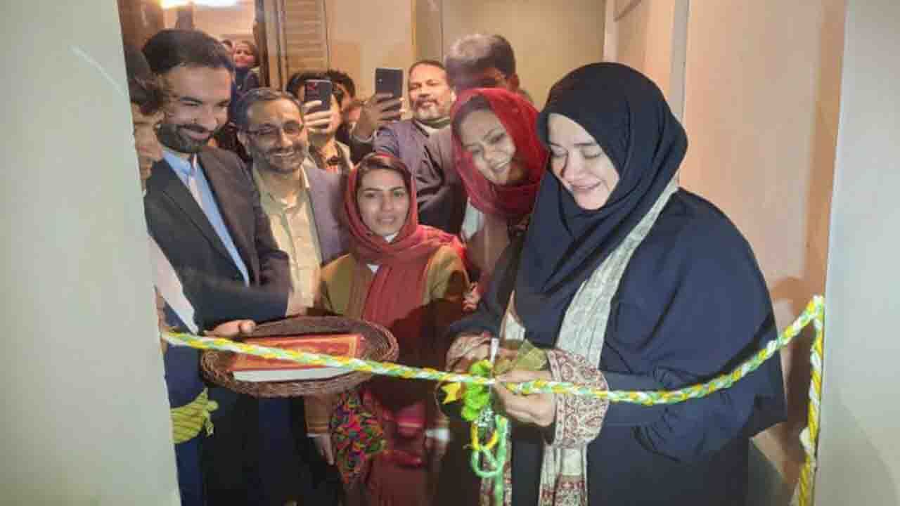 گشایش دبیرخانه شهر ملی نساجی سنتی در کاشان