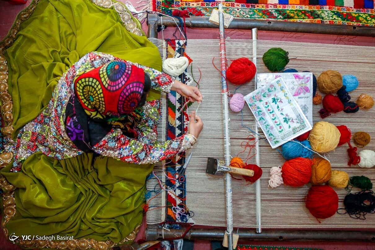 نساجی سنتی کشور