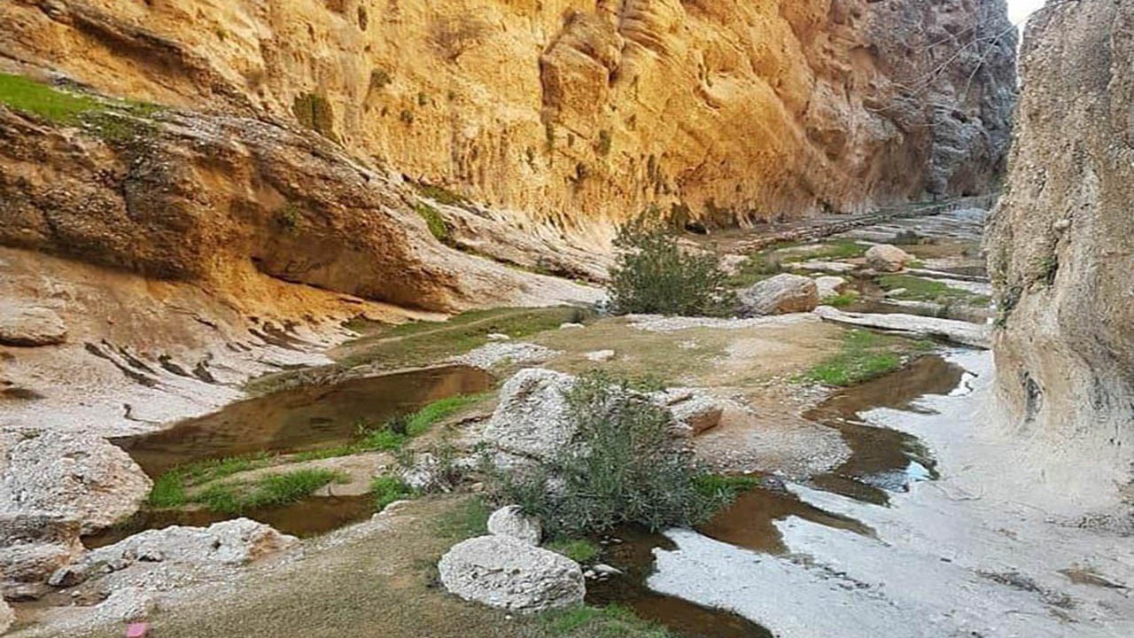 سفری به تنگ جیز خشت در کازرون + فیلم