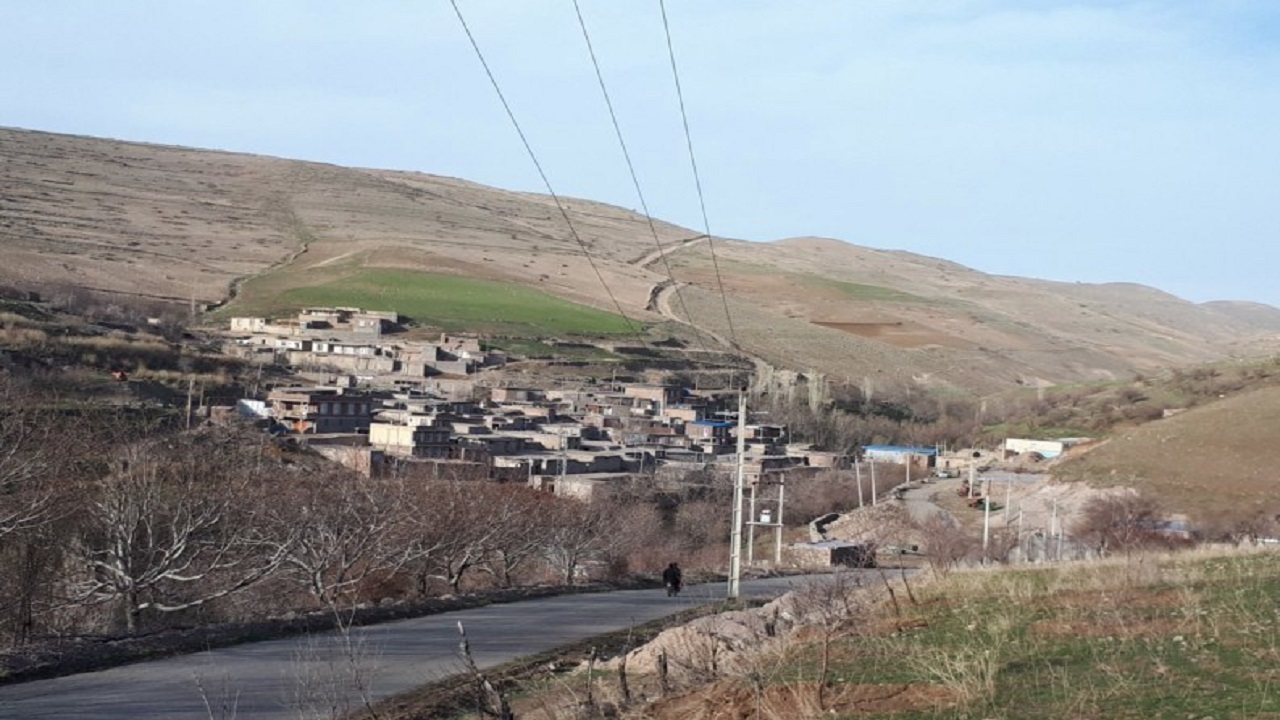 نمایی از روستای سلاله گرمی در لنز دوربین شهروندخبرنگار