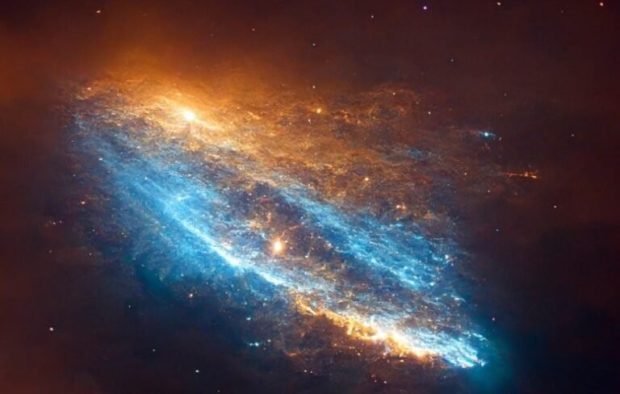 فضا از نگاه جیمزوب در یک سال