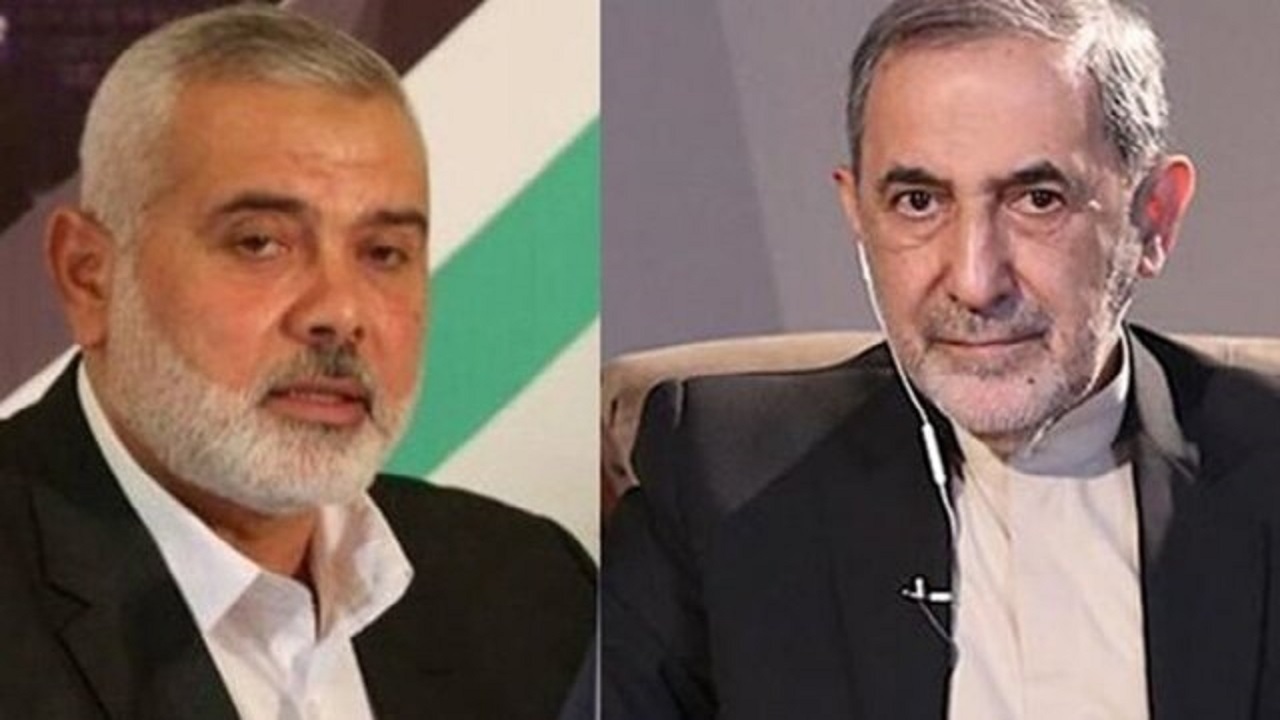گفت وگوی تلفنی ولایتی با اسماعیل هنیه و زیاد النخاله