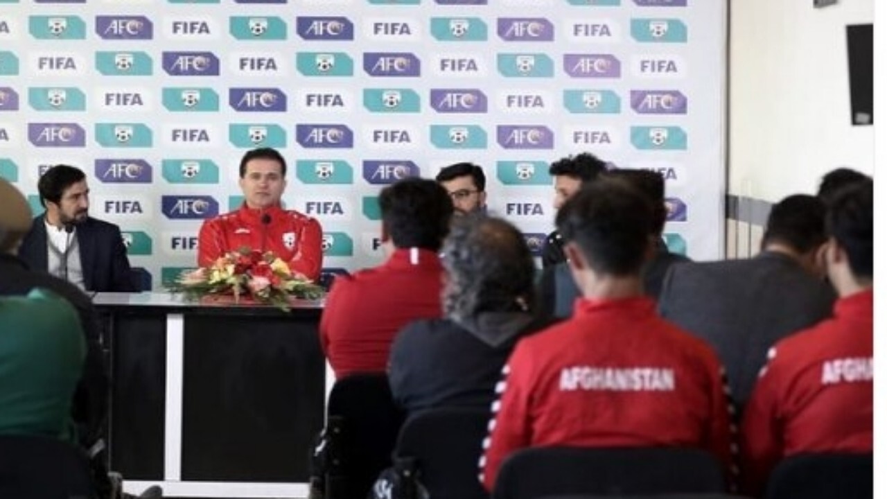 سرمربی جدید تیم ملی فوتسال افغانستان معرفی شد