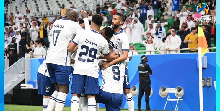 الهلال با ۷ گل الدحیل را در هم کوبید و به نیمه نهایی صعود کرد