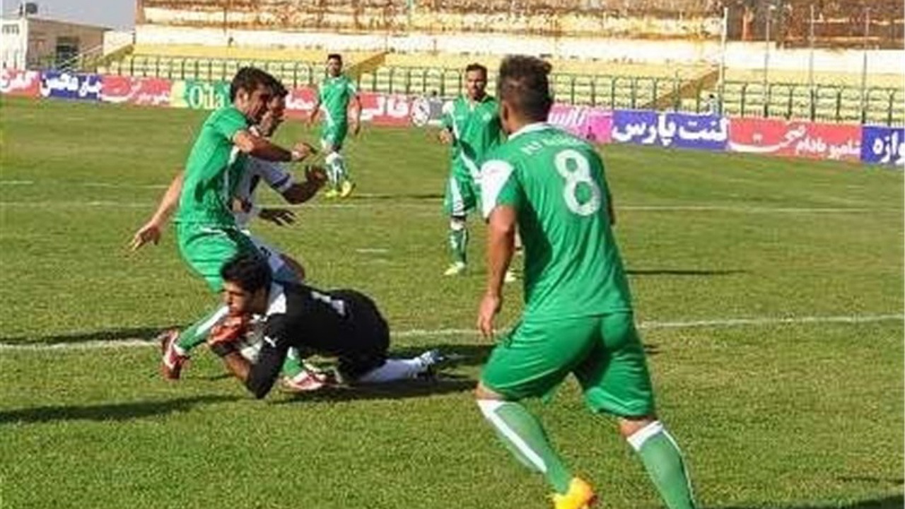 برتری پاس همدان برابر اترک بجنورد