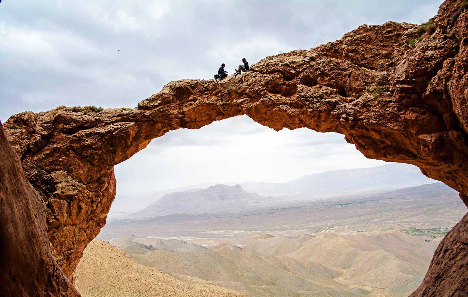 پل خضری در نزدیکی گناباد پلی به وسعت ۲۰ هزار سال در نزدیکی گناباد