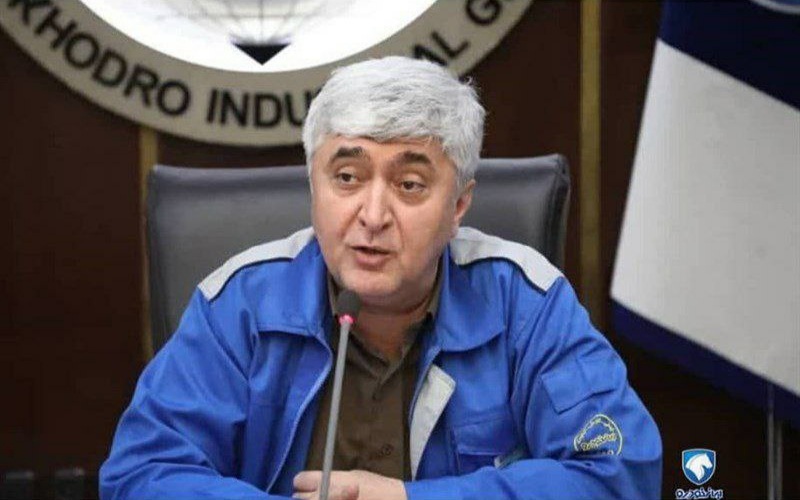 مدیرعامل ایران خودرو برکنار شد