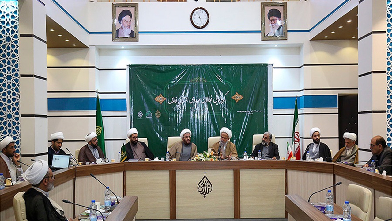 گردهمایی فعالان مهدوی در شیراز