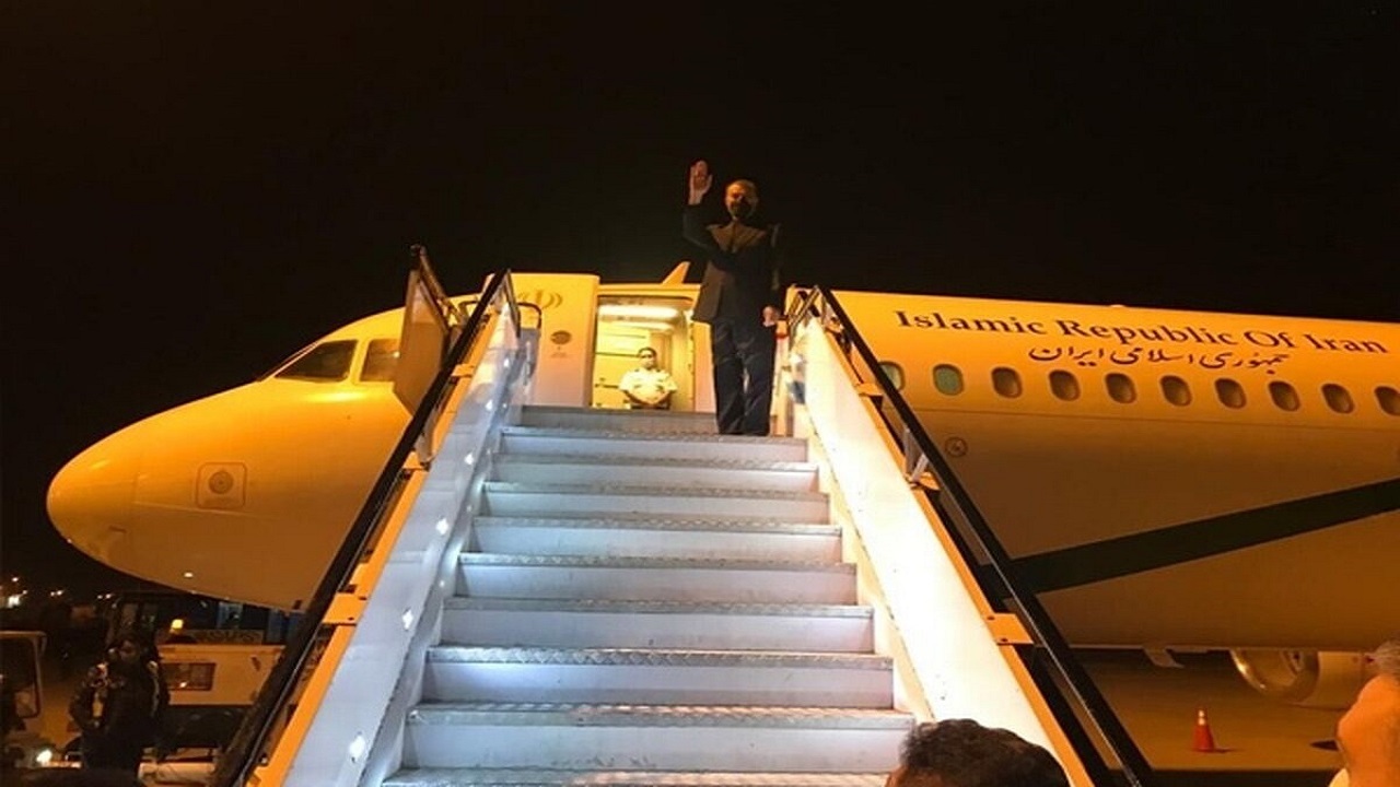 امیرعبداللهیان وارد ژنو شد