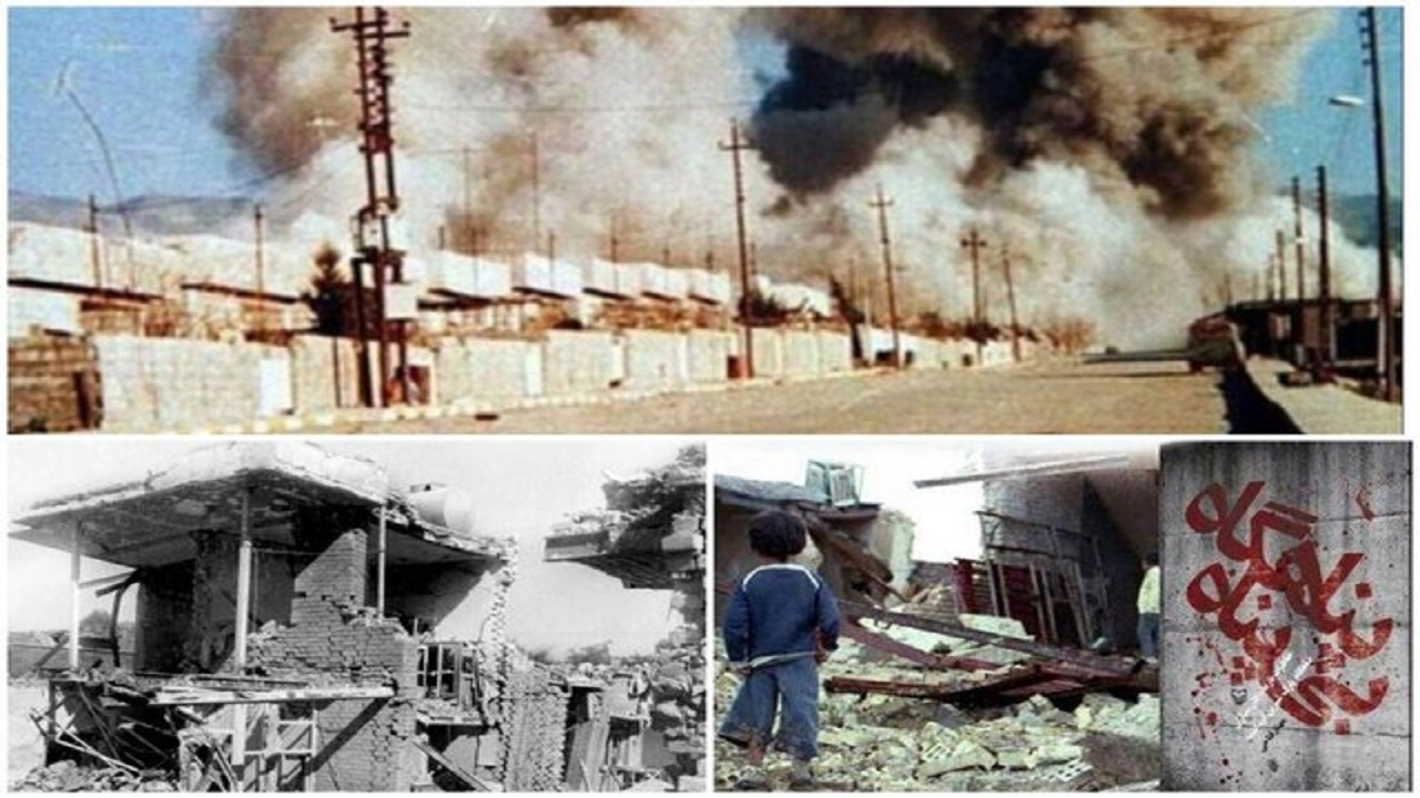 برگزاری اولین یادواره شهدای بمباران پناهگاه پارک شیرین
