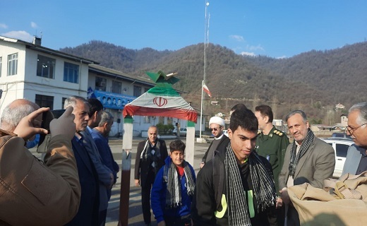 اعزام دانش آموزان گیلانی به مناطق عملیاتی جنوب کشور