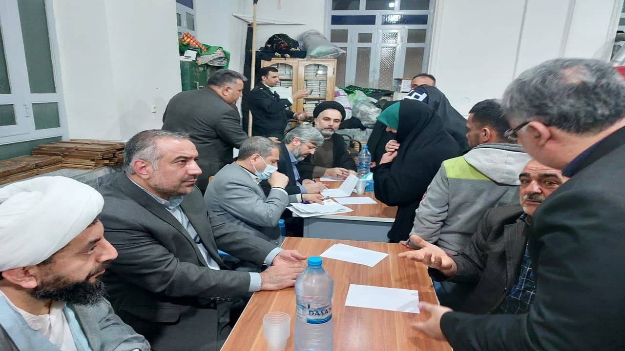 میز خدمت دستگاه قضا در مناطق کوهستانی صعب العبور مینودشت برگزارشد