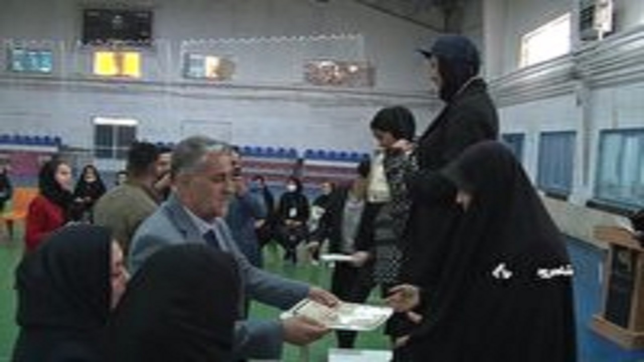 تجلیل از بانوان ورزشکار شاهرود