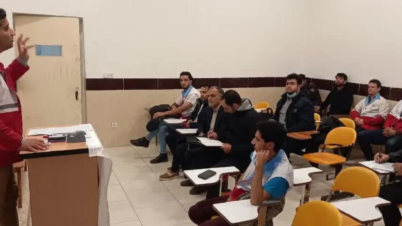 برگزاری ۵۶۸ دوره آموزشی از سوی هلال احمر مازندران