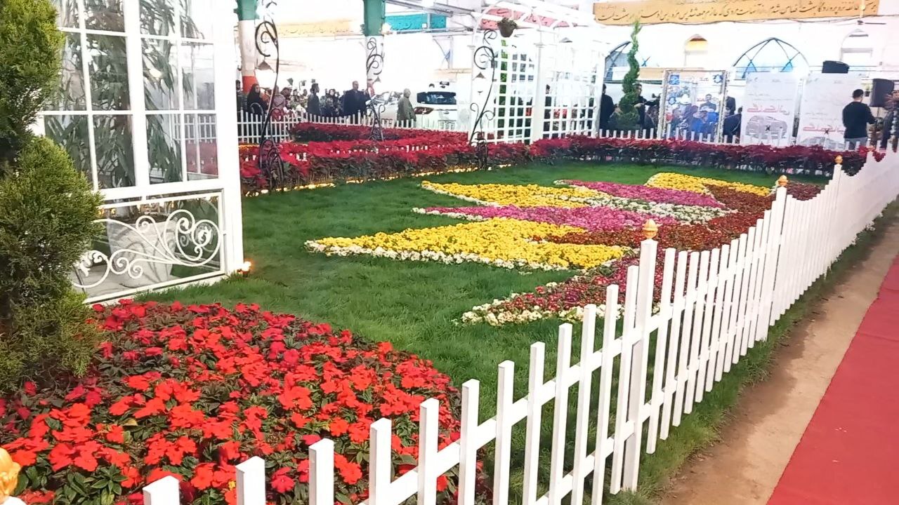 آغاز جشنواره ملی گل و گیاه در بابل + فیلم