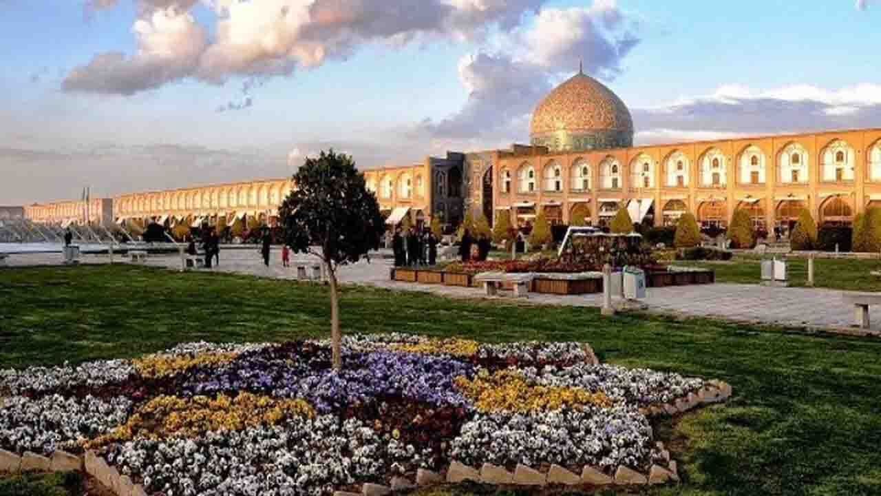 از غلظت آلاینده‌ها در هوای اصفهان کم شد