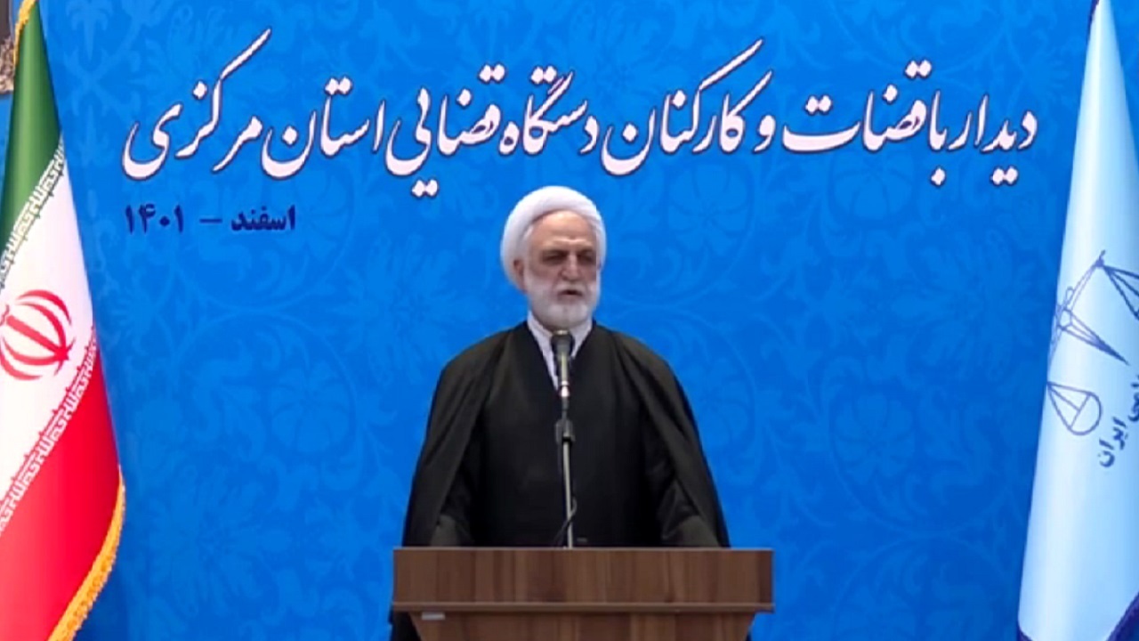 اژه‌ای خطاب به مسئولان: هر مقدار که ممکن است از تشریفات و تجملات بکاهید