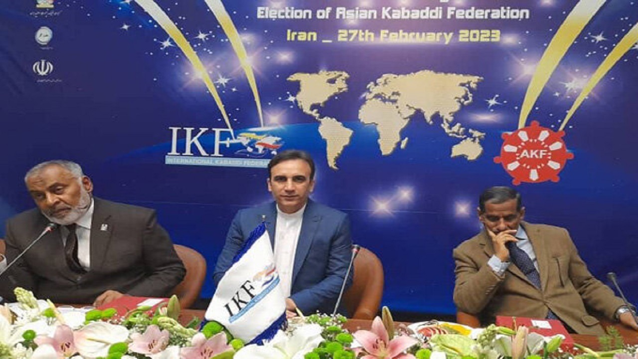 اورسجی رئیس کنفدراسیون کبدی آسیا شد