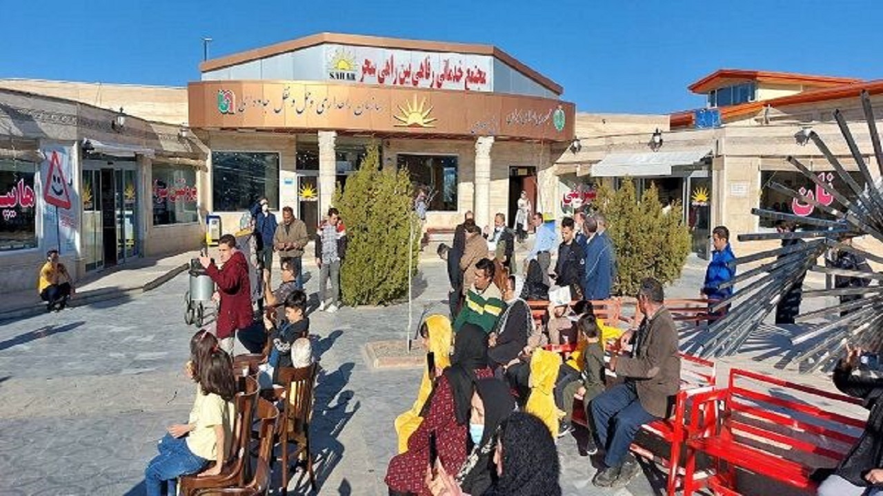 اجرای طرح سراسری پویش همراهان سفر ایمن در استان اردبیل