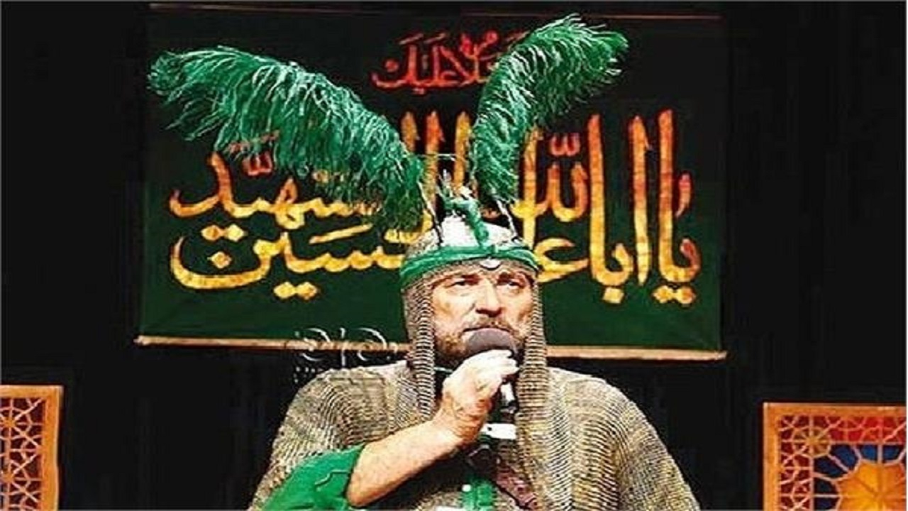 مراسم یادبود علاءالدین قاسمی تعزیه‌خوان برجسته کشور در قزوین برگزار می‌شود