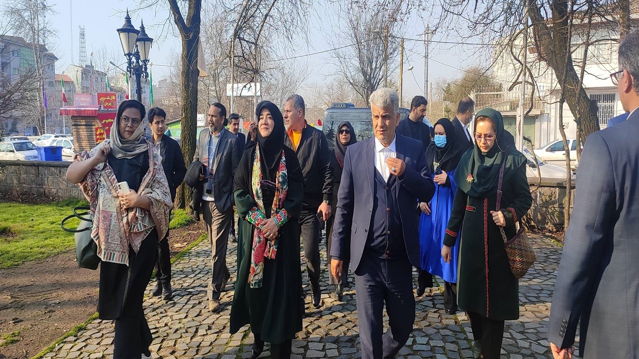 دومین روز بازدید ارزیابان یونسکو از رشت