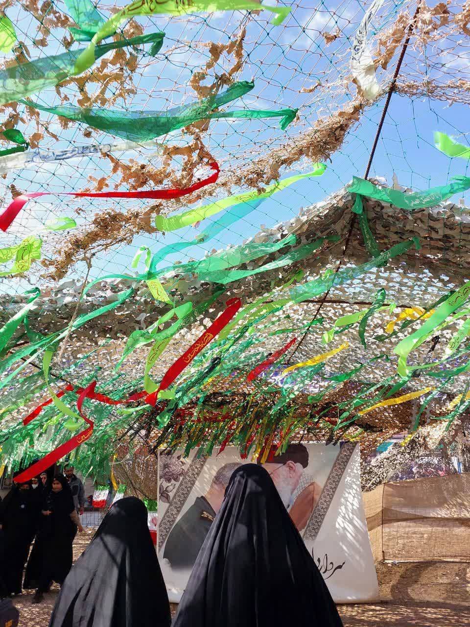 سفر معنوی راهیان نور روایت شهروندخبرنگار&zwnj;های ما شد + فیلم و تصاویر