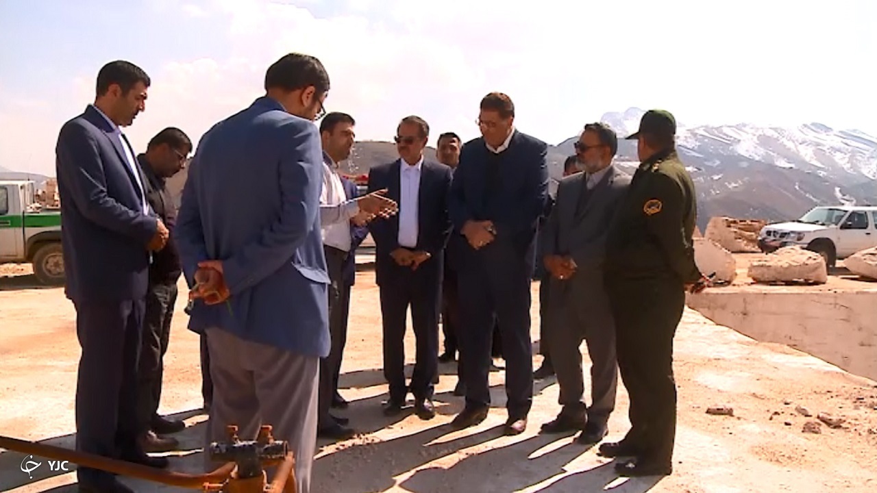 معدن B۴ شهرستان محلات بعد از سه سال توقف دوباره فعال شد