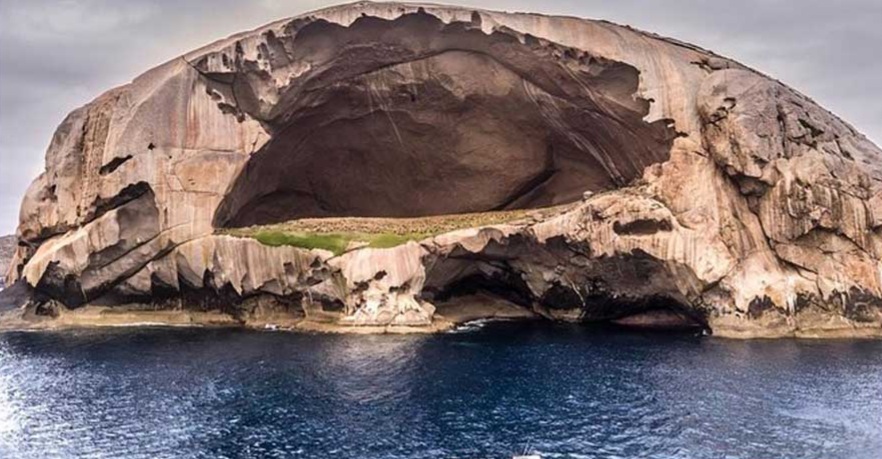 صخره جمجمه‌ها در استرالیا + فیلم