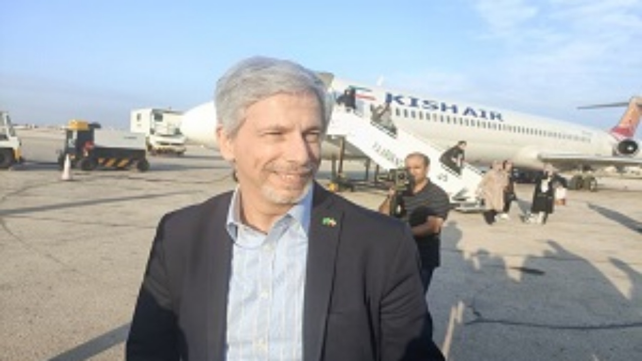 سفیر برزیل به آبادان آمد