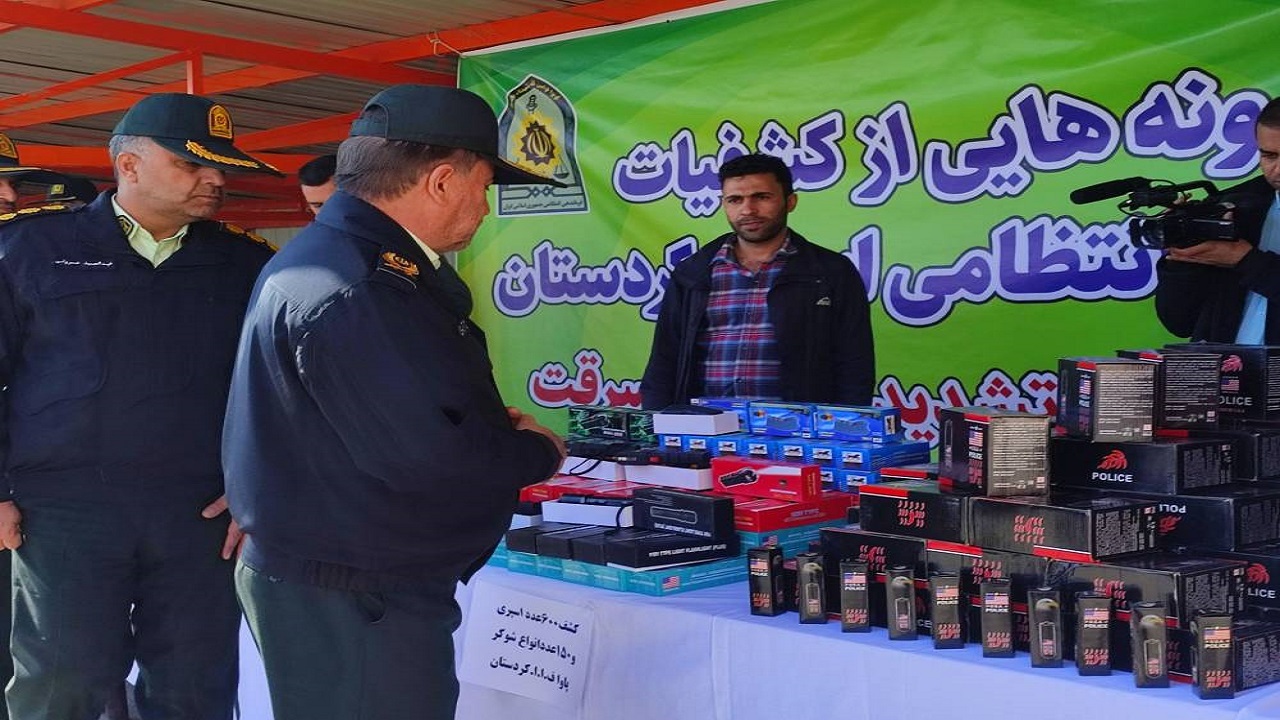 دستگیری ۱۲۲ سارق و مالخر در طرح تشدید مبارزه با سرقت در کردستان