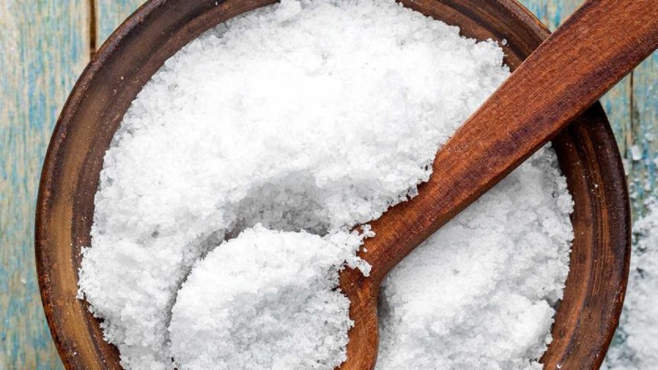 کشف بیش از ۱۰۰ تن نمک غیربهداشتی در سمنان