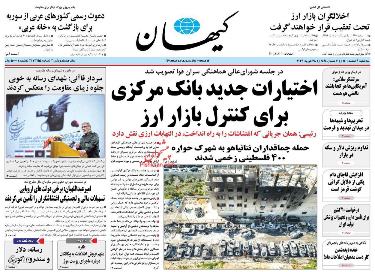 روزنامه ها