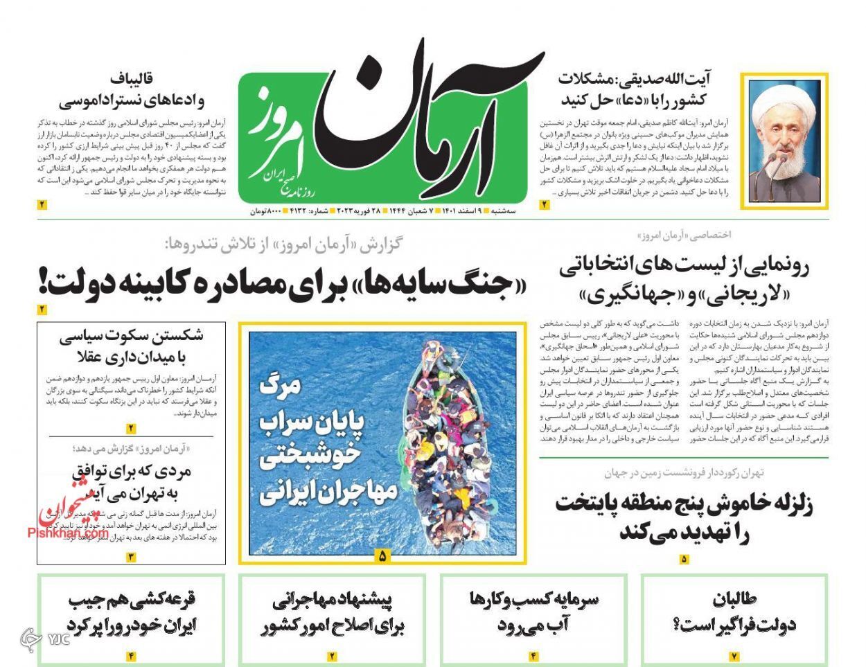 روزنامه ها