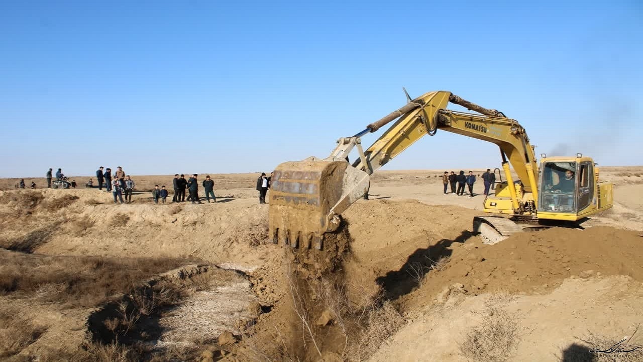 آزادسازی ۱۴ کیلومتر از مسیر رودخانه‌ گرگانرود