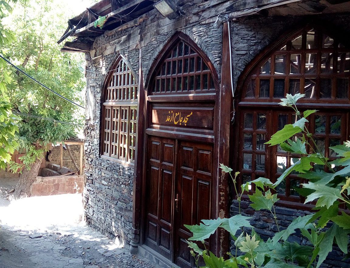 روستای ازغد بهشت تاریخی خراسان