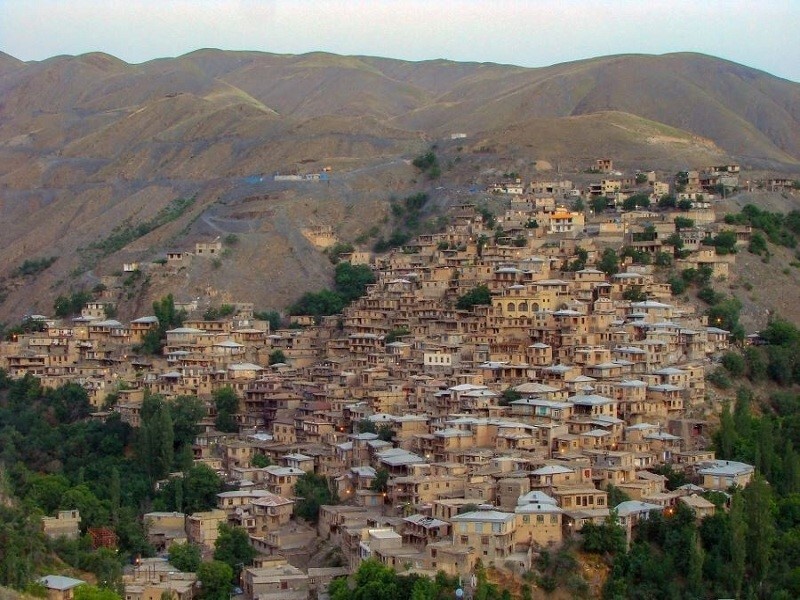 روستای ازغد بهشت تاریخی خراسان