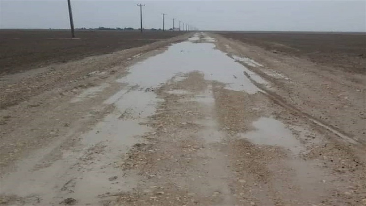 دردسرساز شدن وضعیت ناهموار جاده روستای چویلان اردل + فیلم