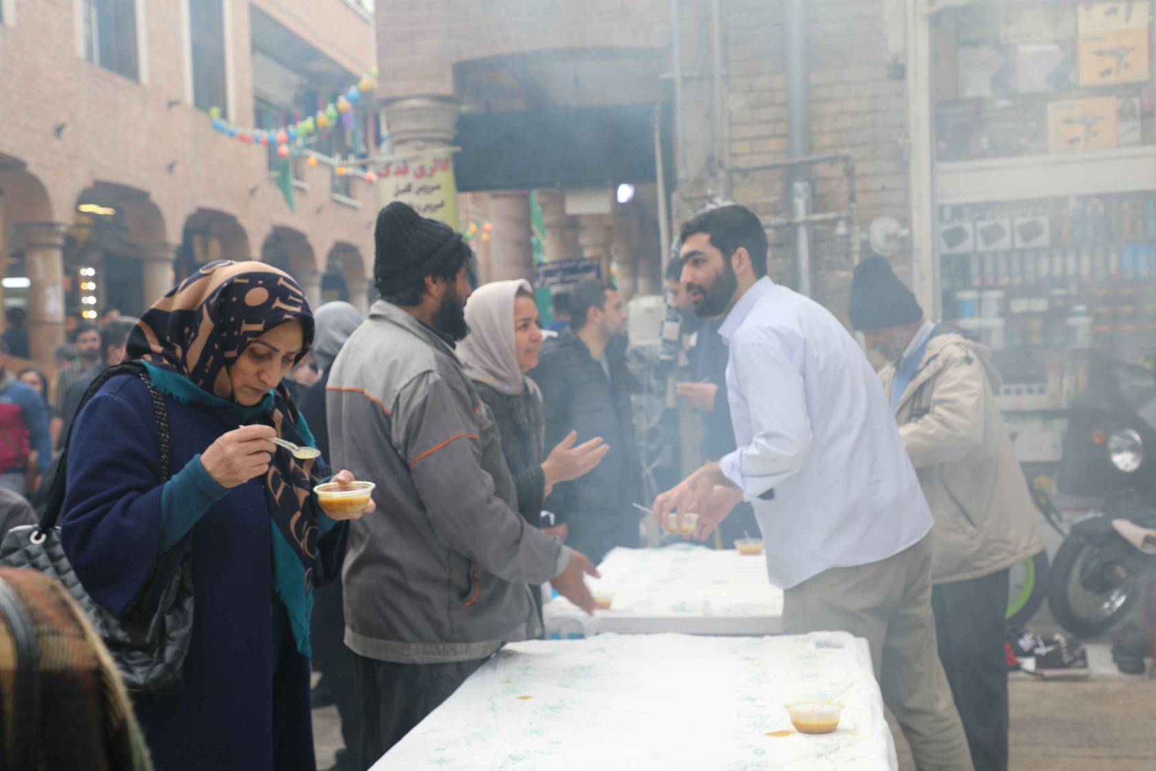 توزیع نذری