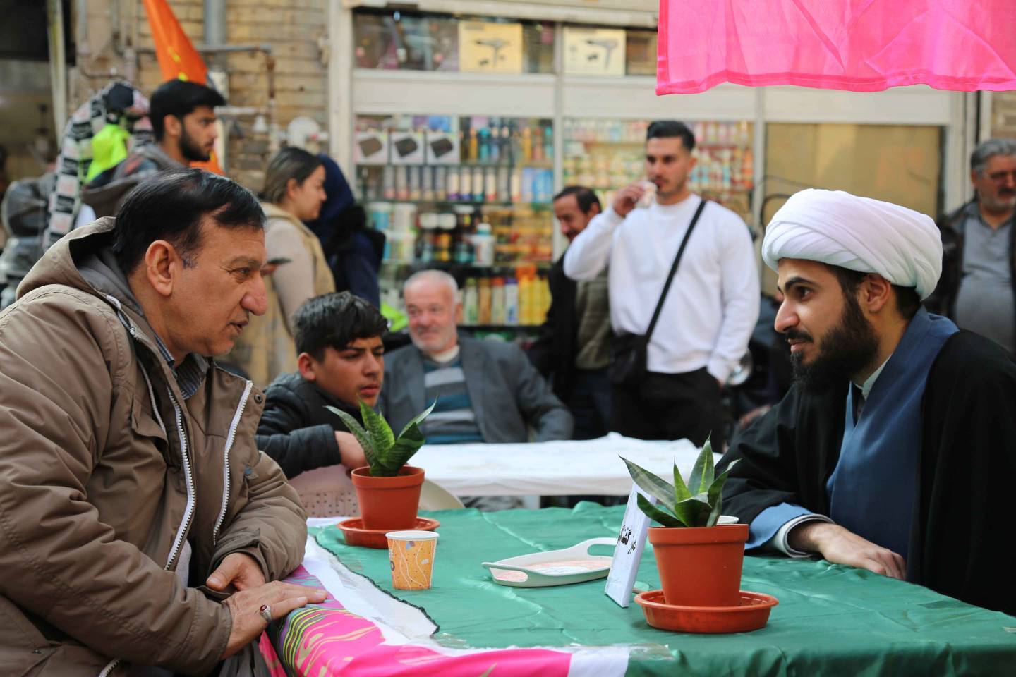 میز پاسخگویی طلاب