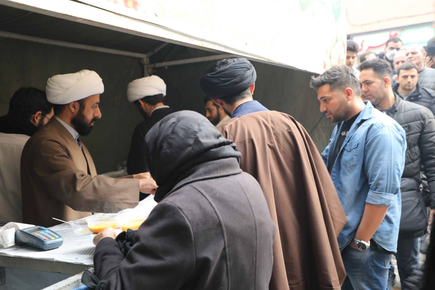 ایستگاه صلواتی طلاب