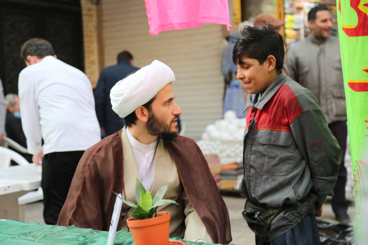 پاسخگویی طلاب به کودکان