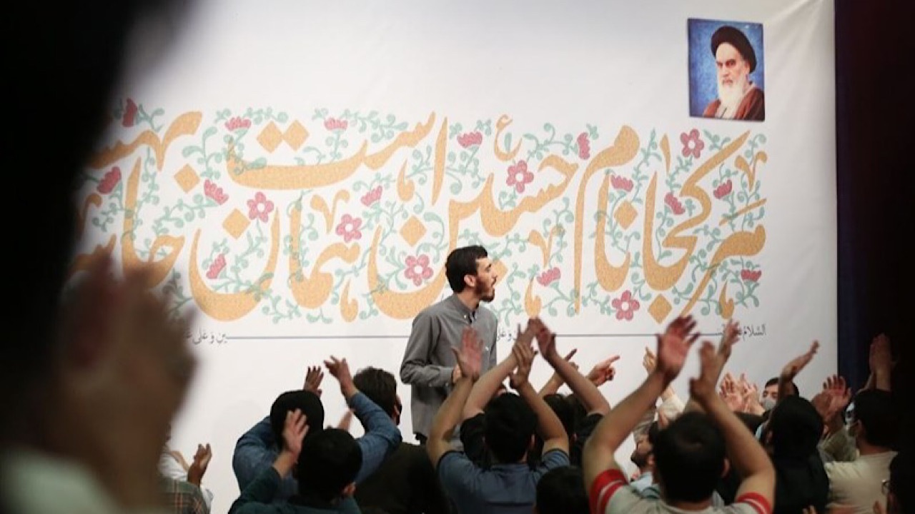 مولودی مهدی رسولی به مناسبت اعیاد شعبانیه