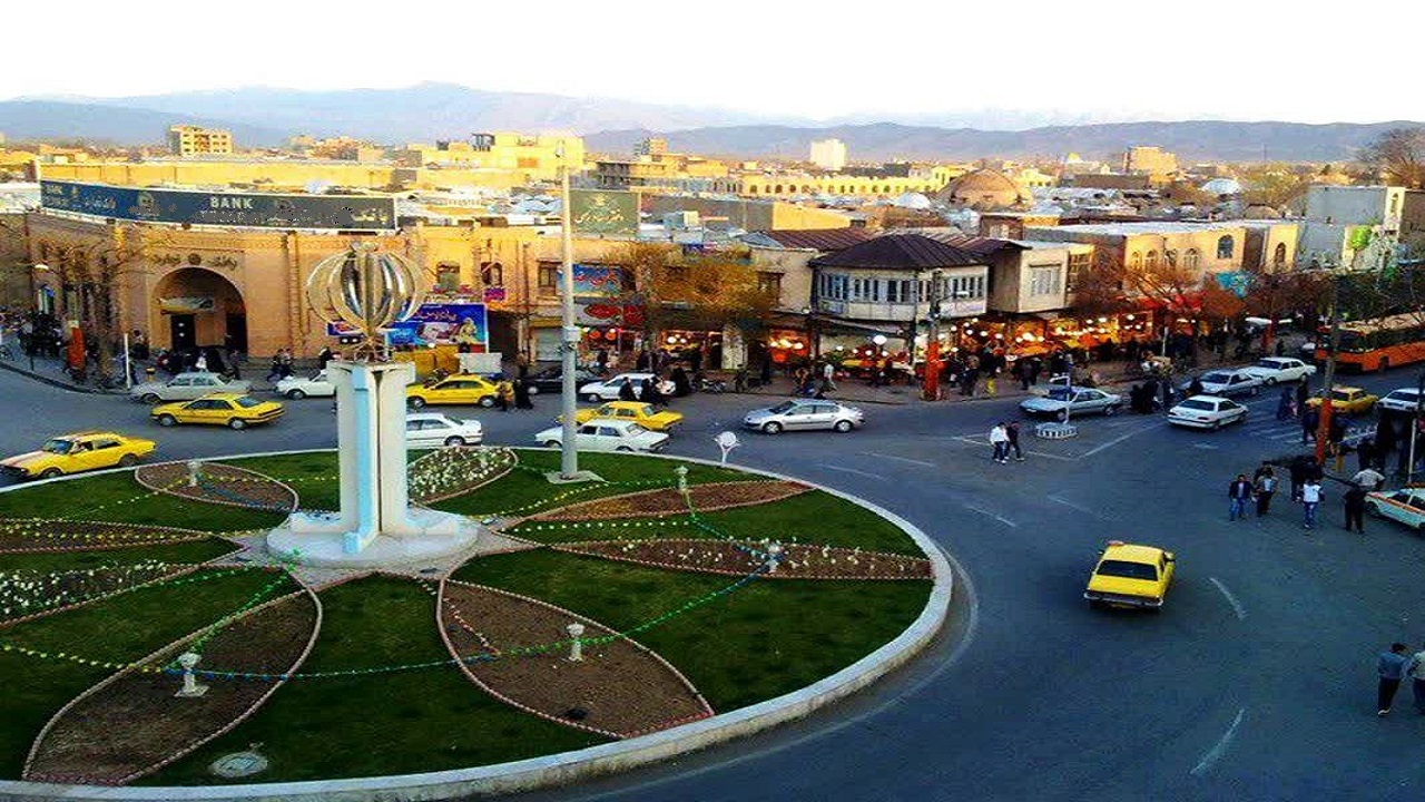 اجرای فاز اول پیاده راه سازی هسته مرکزی خوی