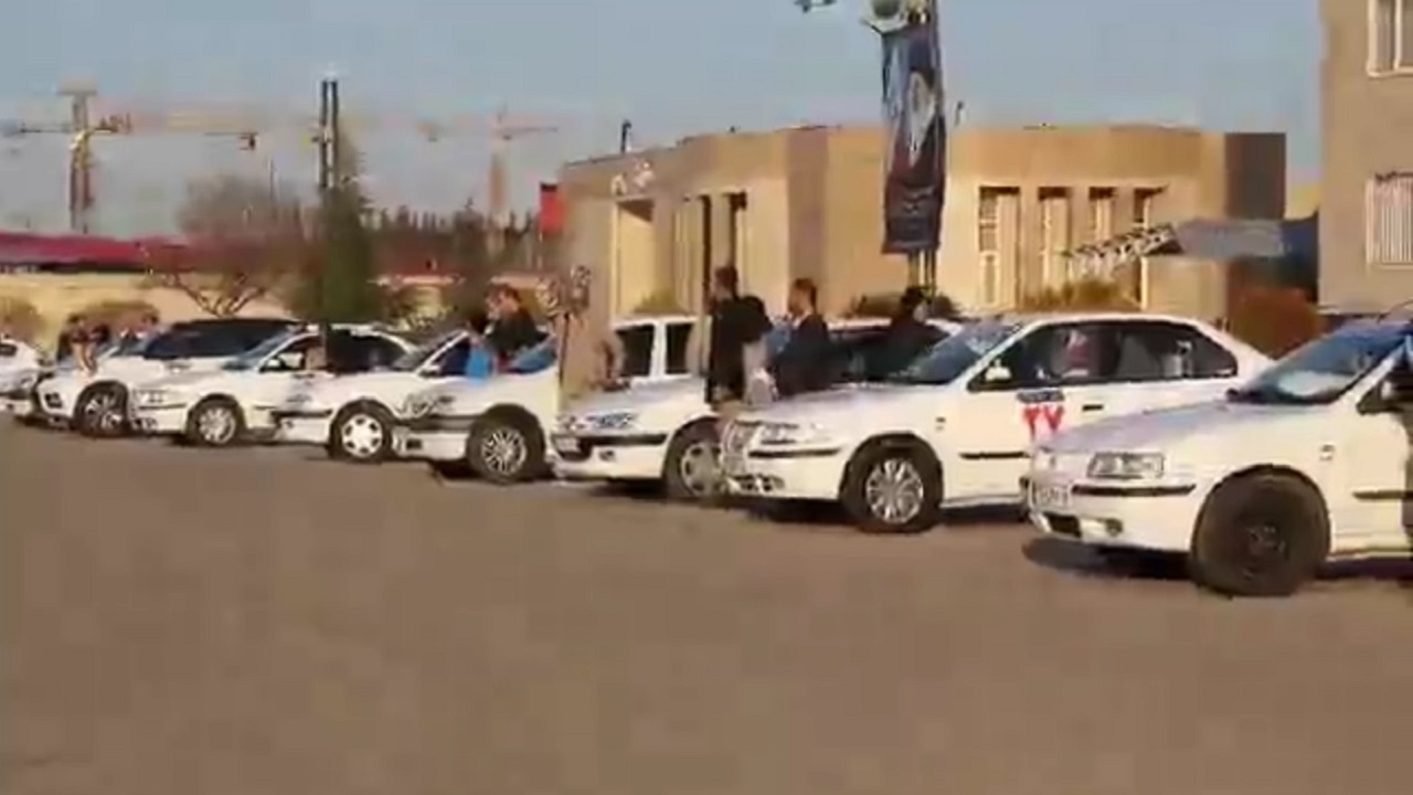 آغاز مسابقات رالی خانوادگی راهیان نور