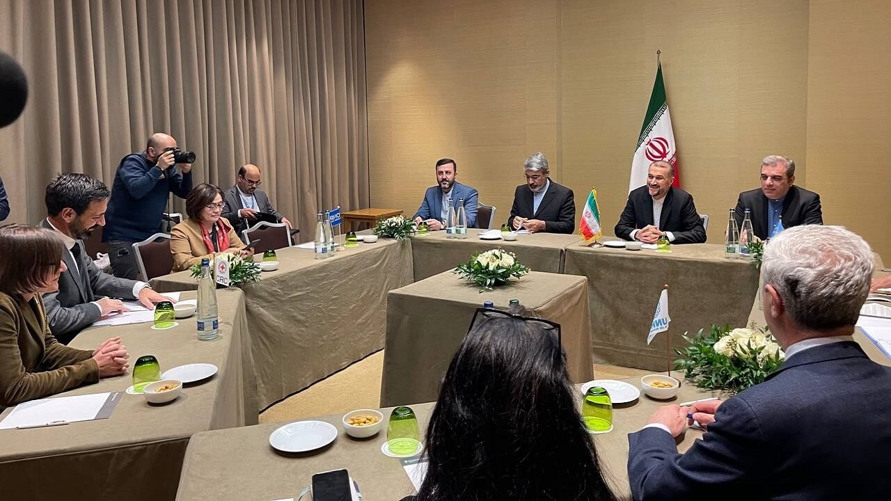 دیدار امیرعبداللهیان با روسای سازمان‌های بین‌المللی
